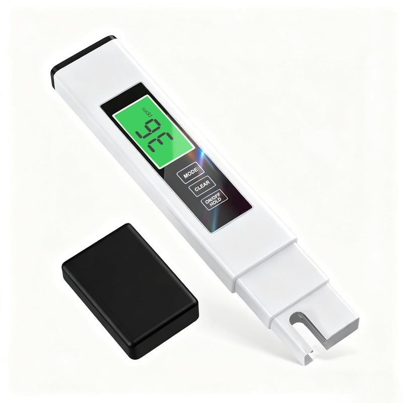 MADETEC Digital TDS Meter for Drinking Water, 2025 New Water Tester 4 in 1 TDS, EC & Temperature Meter, Accurate & Reliable 0–9990 PPM Meter, Ideal for Aquariums, Swimming Pool, RO/DI System, Hydroponics - Image 1